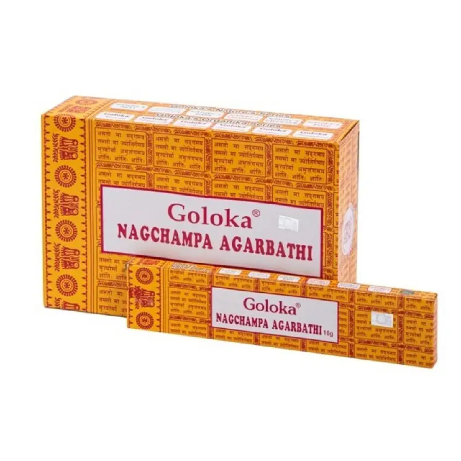 Incienso Nag Champa – Goloka (Paz, Meditación y espiritualidad)