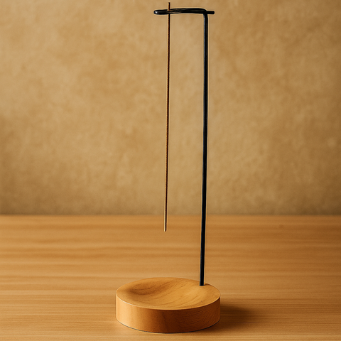 Quemador de Incienso Premium Bambú + Varillas de Regalo