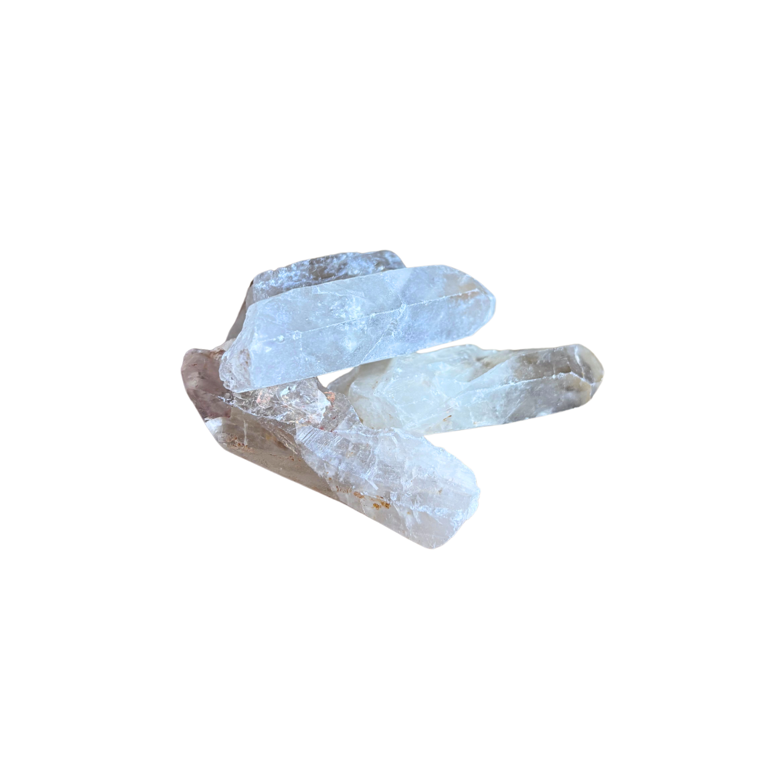 Punta de Cuarzo Blanco Natural