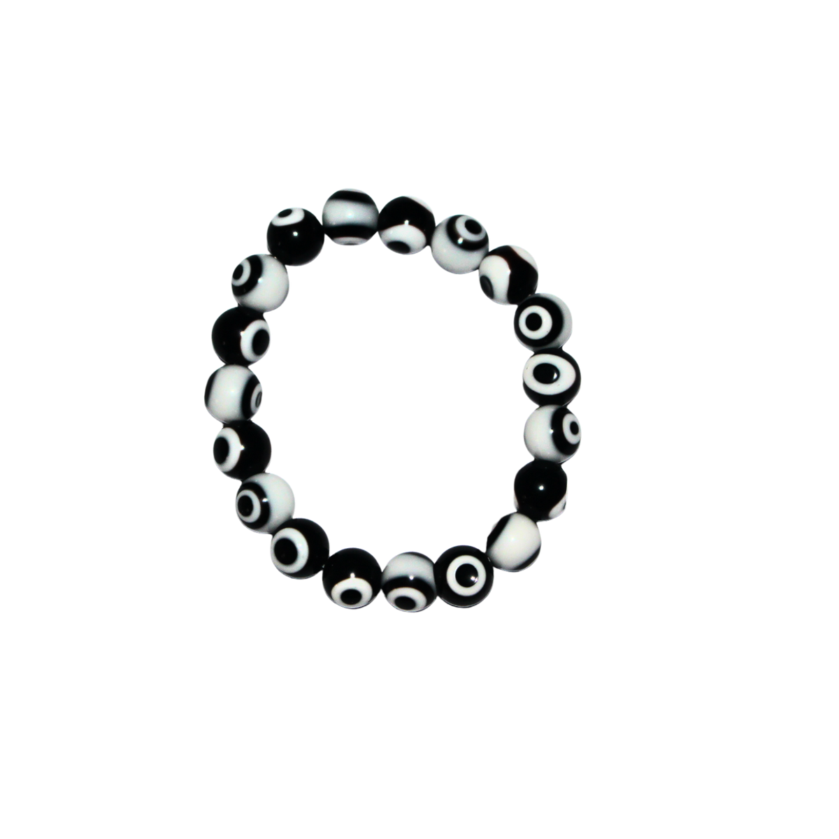 Pulsera Ojo Turco negro (defensa y vibraciones positivas)