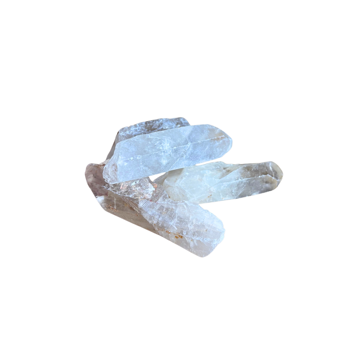 Punta de Cuarzo Blanco Natural