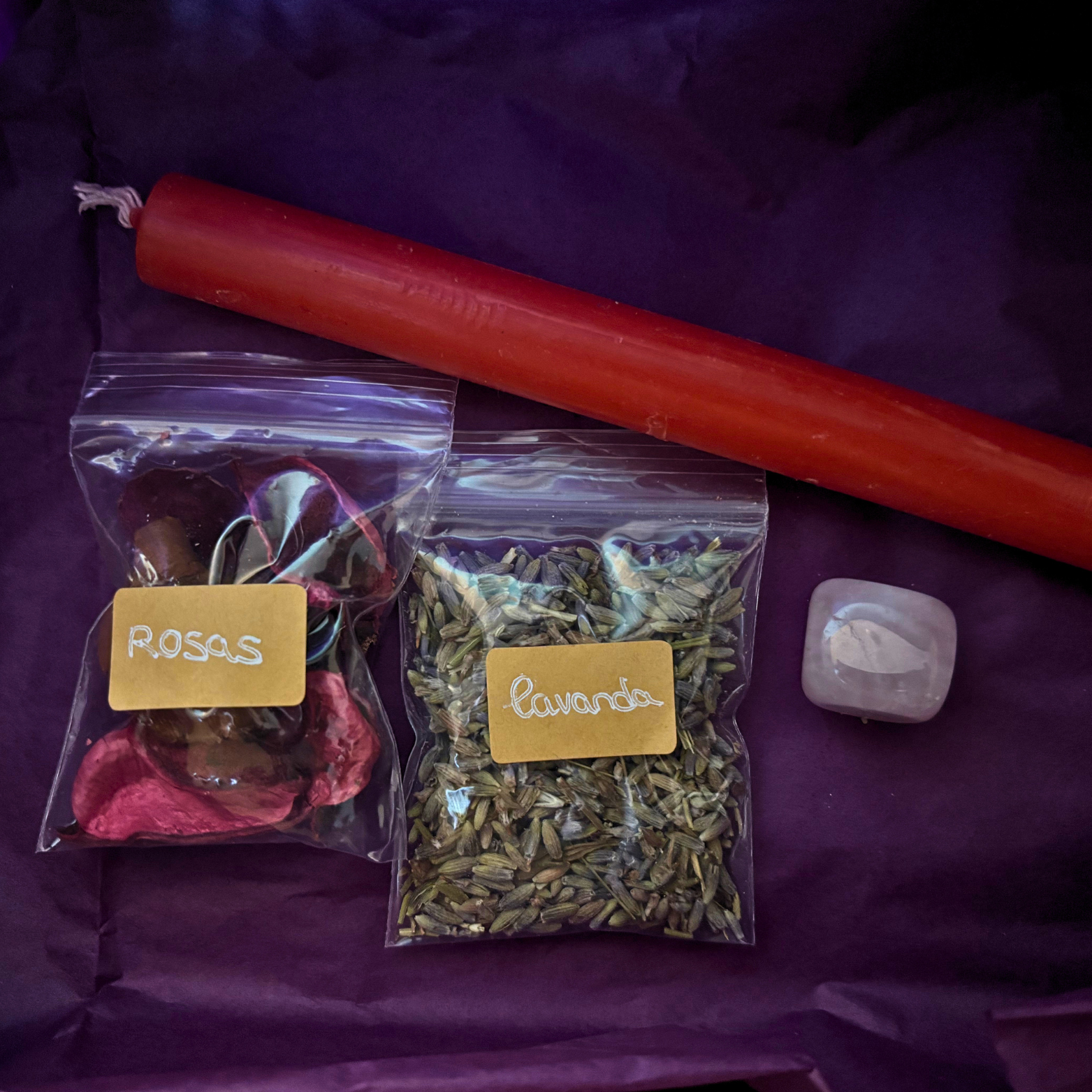 Ritual preparado de Amor