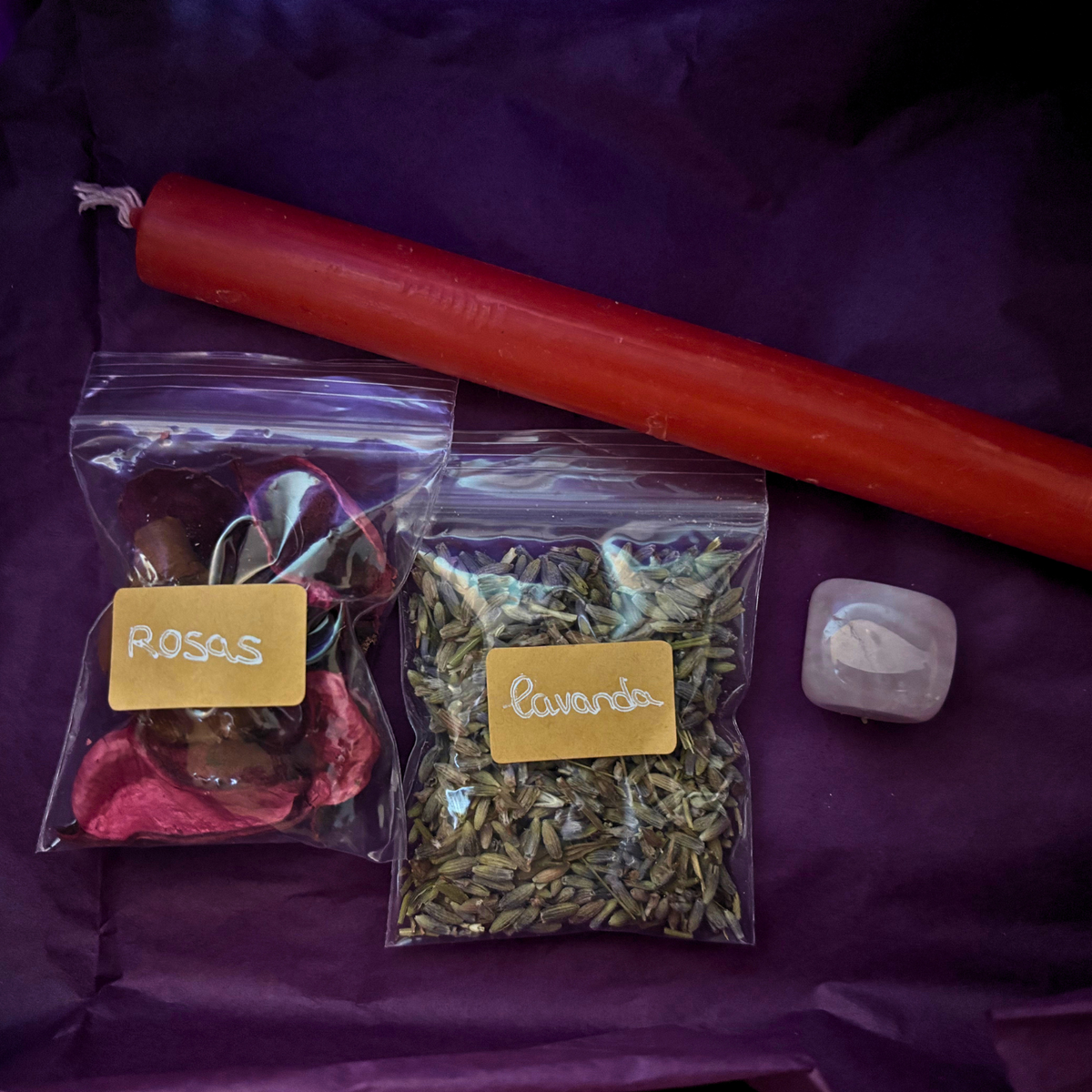 Ritual preparado de Amor