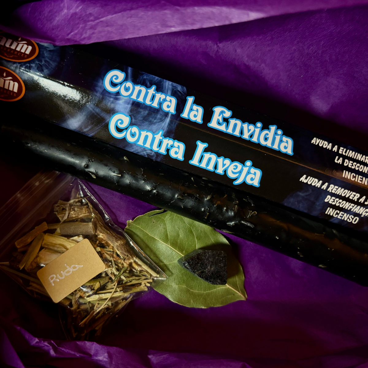 Ritual preparado Contra el Mal de Ojo