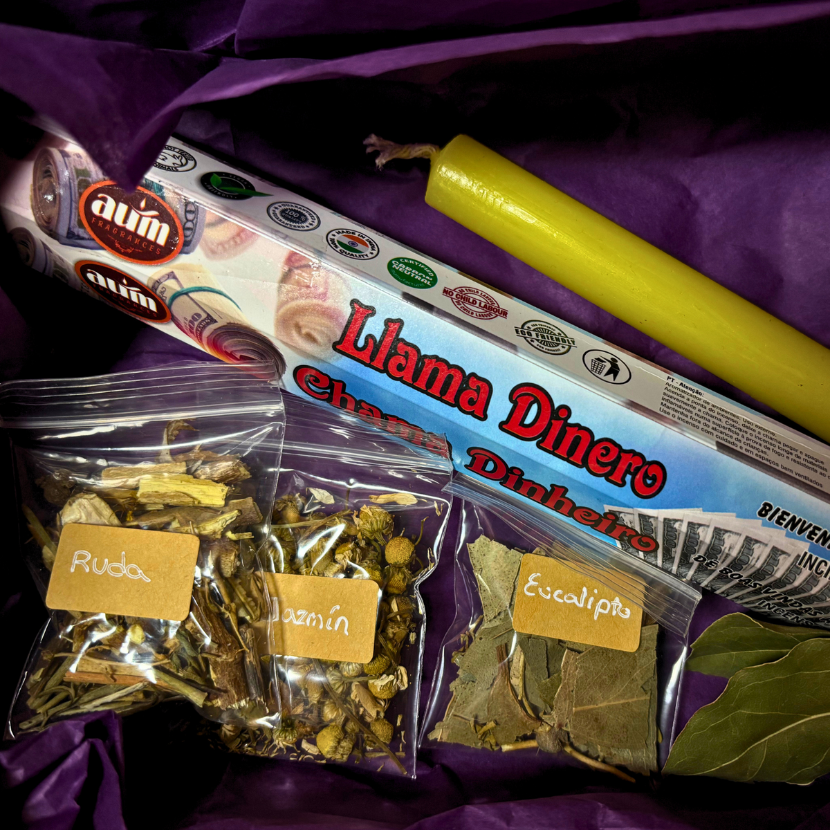 Ritual preparado de Atraer Dinero y Estabilidad