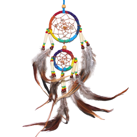 Atrapasueños Doble (Protección y Energía Positiva)