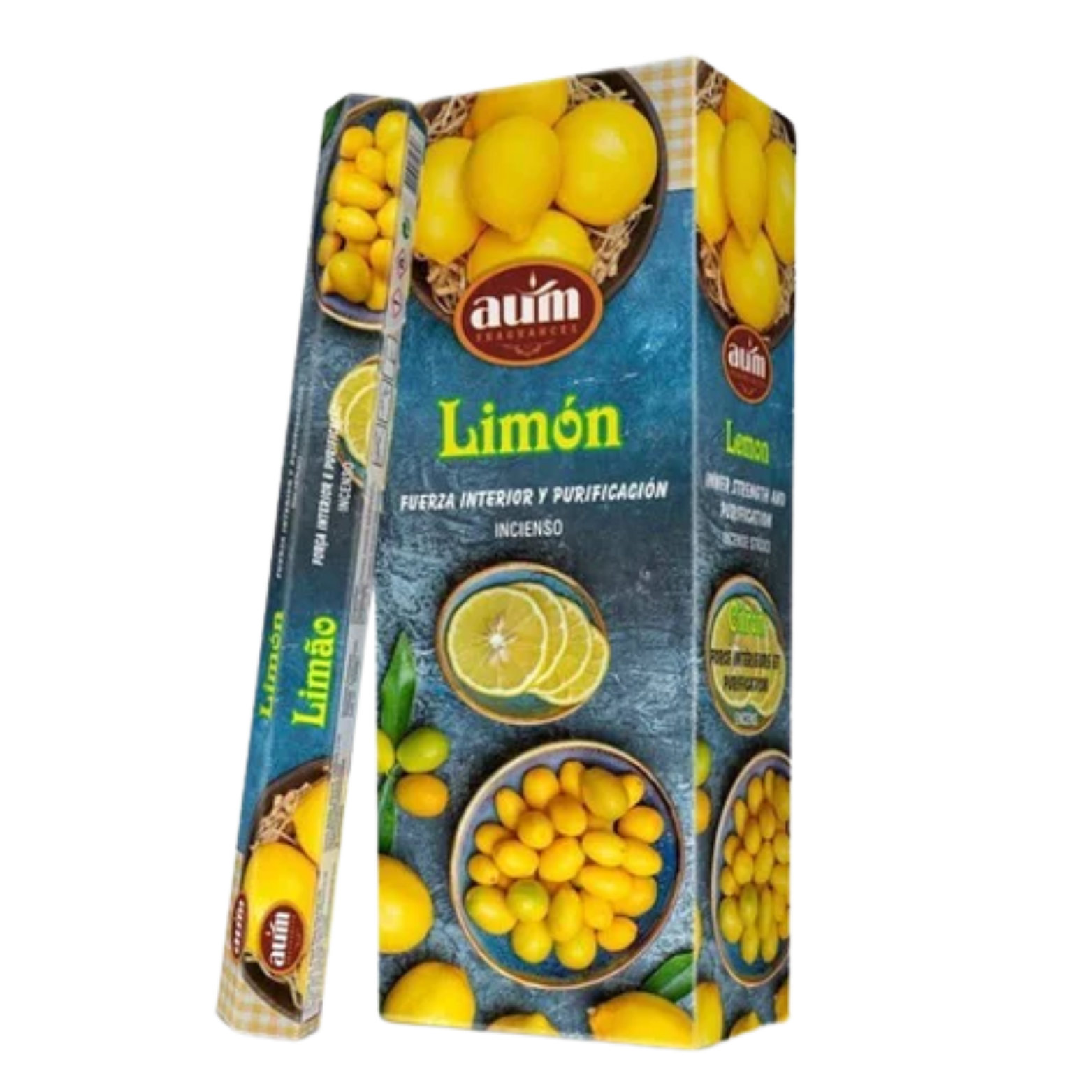 incienso de limón