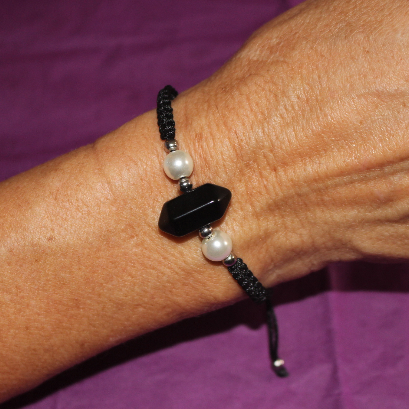 Pulsera de Cuarzo Sintético