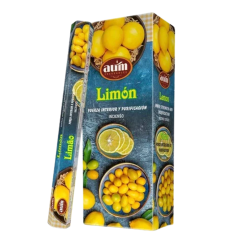 incienso de limón