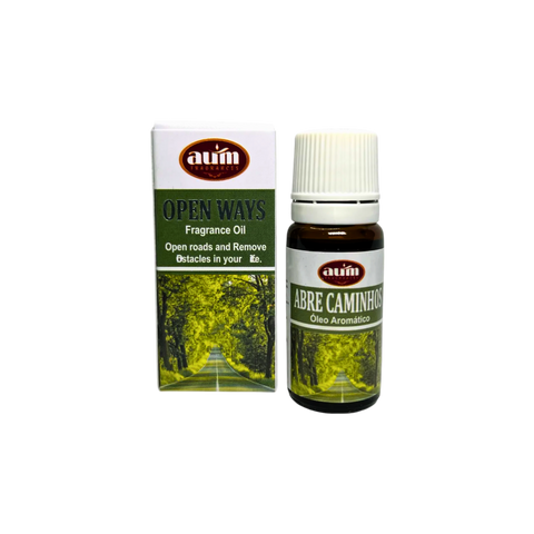 Aceite Esencial Abre Caminos (Apertura de Caminos y Abundancia)