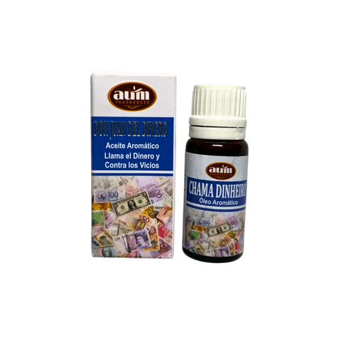 Aceite Esencial Atrae Dinero (Abundancia, Magnetismo y Éxito Económico)