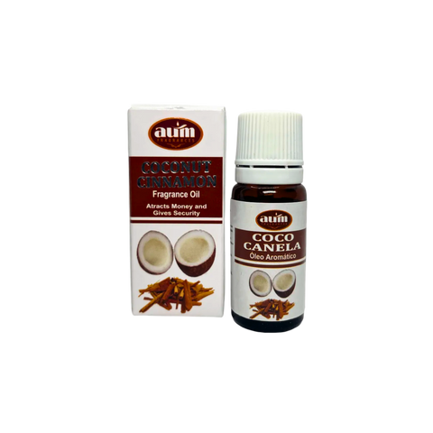 Aceite Esencial Coco y Canela (Abundancia, Prosperidad y Positividad)