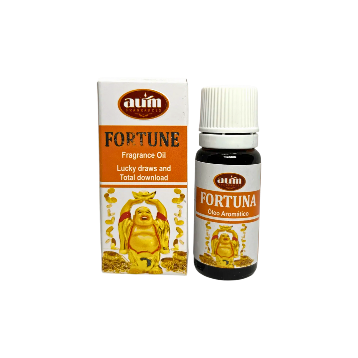 Aceite Esencial Fortuna (Abundancia y Apertura de Caminos)