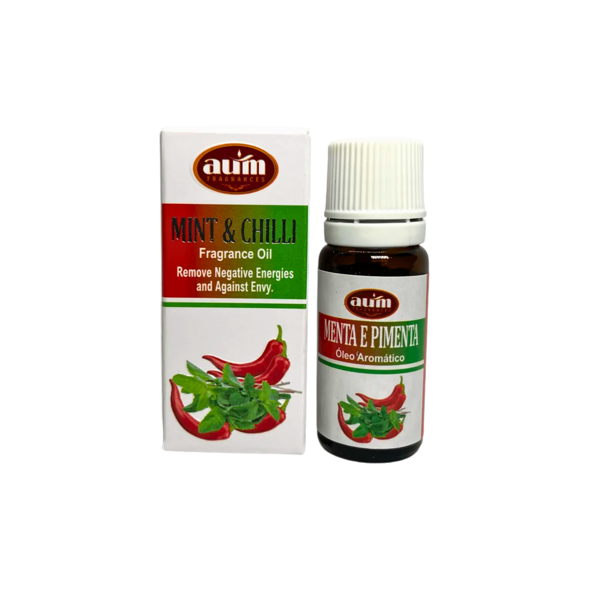 Aceite Esencial Menta y Pimienta (Protección, Limpieza y Claridad)