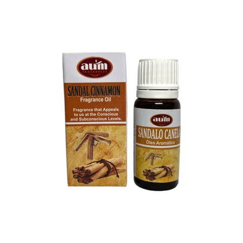 Aceite Esencial Sándalo y Canela (Armonía y Abundancia)