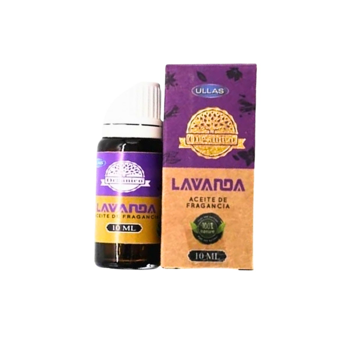 Aceite Esencial de Lavanda (Calma y Equilibrio Emocional)