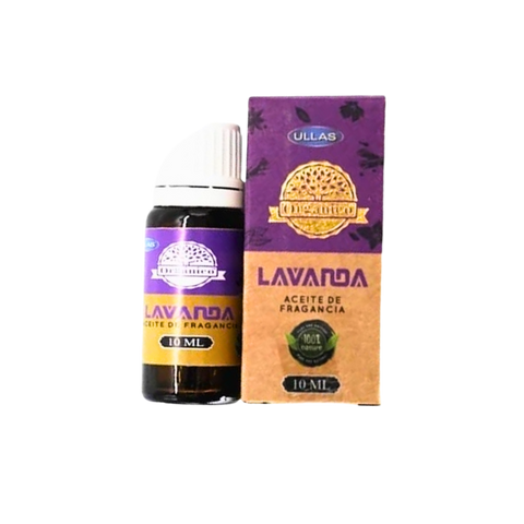 Aceite Esencial de Lavanda (Calma y Equilibrio Emocional)