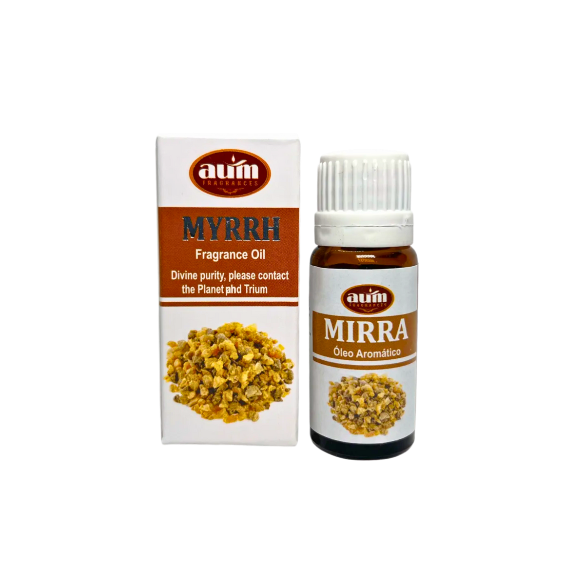 Aceite Esencial de Mirra (Pureza Espiritual, Conexión Terrenal y Triunfo)