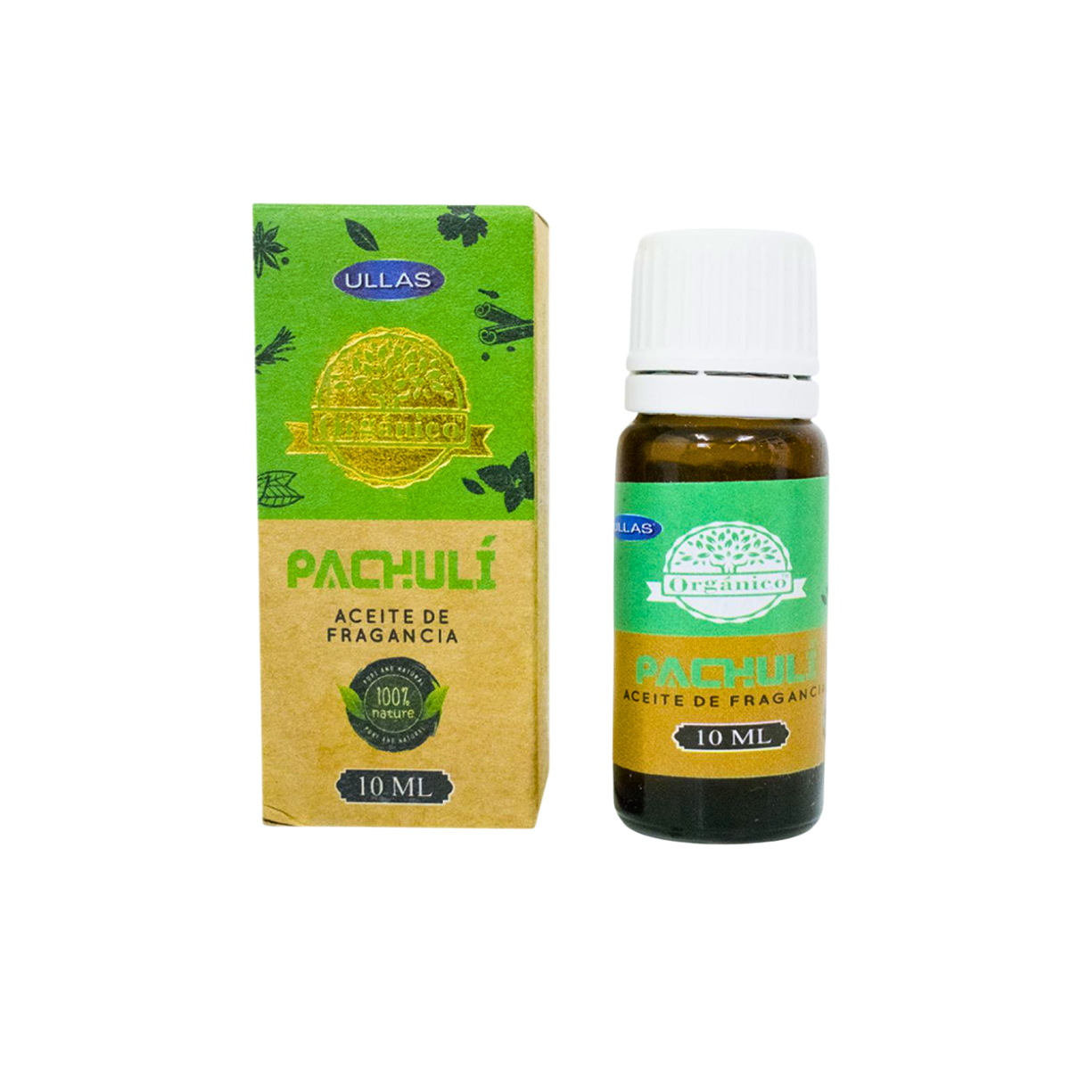 Aceite Esencial de Pachulí (Calma, Enraizamiento y Bienestar Emocional)