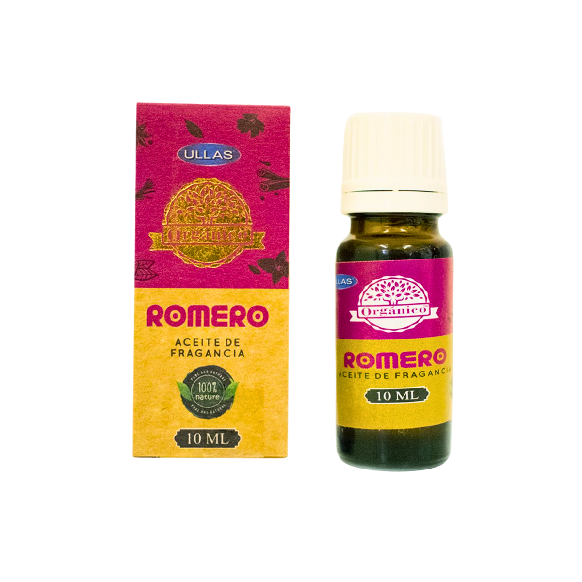 Aceite Esencial de Romero (Claridad Mental, Protección y Vitalidad)