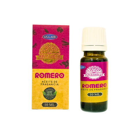 Aceite Esencial de Romero (Claridad Mental, Protección y Vitalidad)