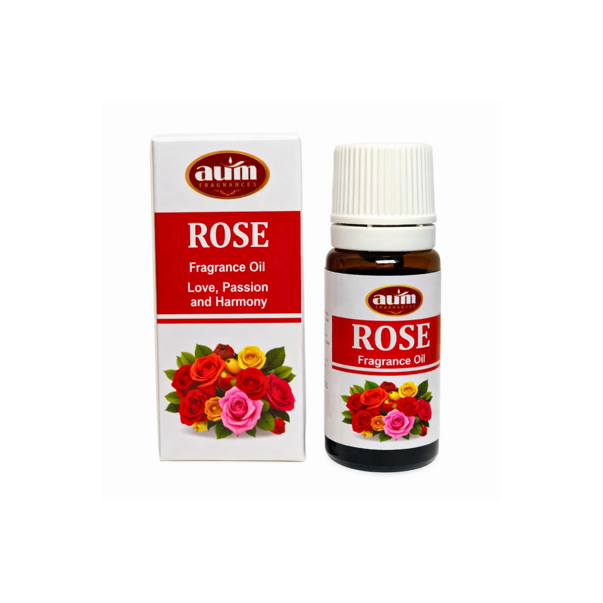 Aceite Esencial de Rosas (Amor, Armonía y Pasión)