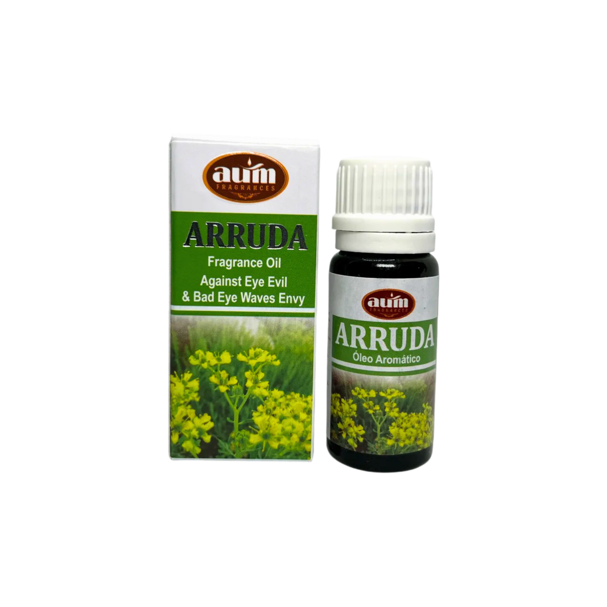 Aceite Esencial de Ruda (Protección, Limpieza y Escudo Energético)