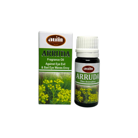 Aceite Esencial de Ruda (Protección, Limpieza y Escudo Energético)