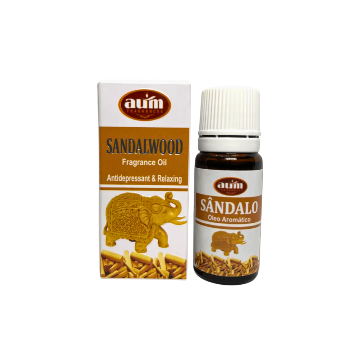 Aceite Esencial de Sándalo (Relajación, Calma Mental y Equilibrio)