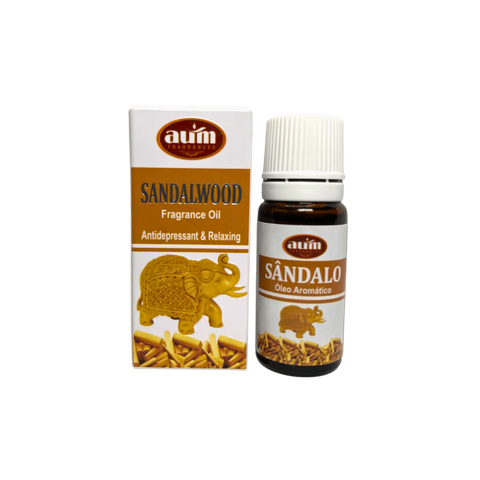 Aceite Esencial de Sándalo (Relajación, Calma Mental y Equilibrio)