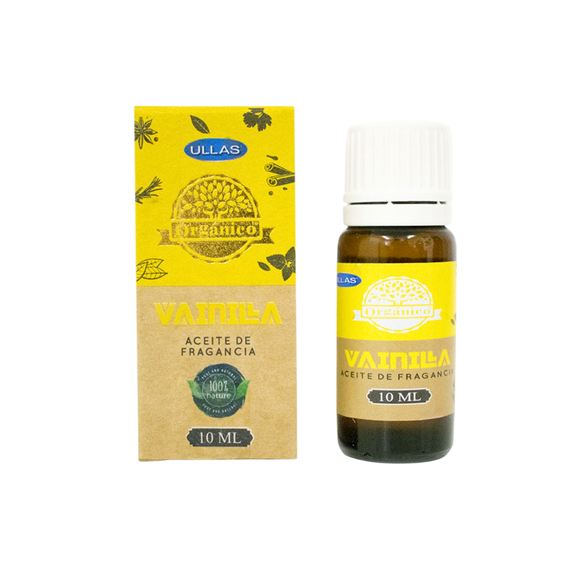 Aceite Esencial de Vainilla (Calma, Confort y Bienestar Emocional)