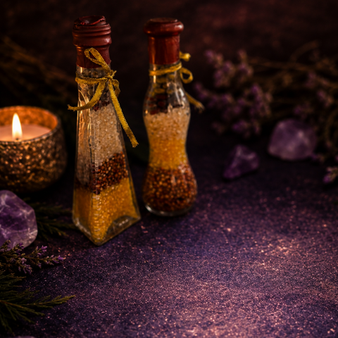 Jar of Abundance (fortune and prosperity)