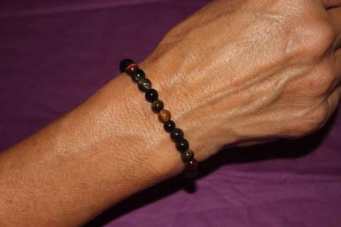 Pulsera de Ojo de Tigre (protección energética)