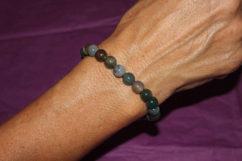 Pulsera de Ágata India (Protección y Equilibrio)