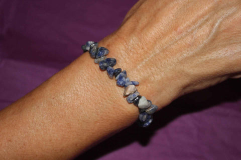 Pulsera Chip de Ojo de Tigre (Protección, Fuerza y Confianza)