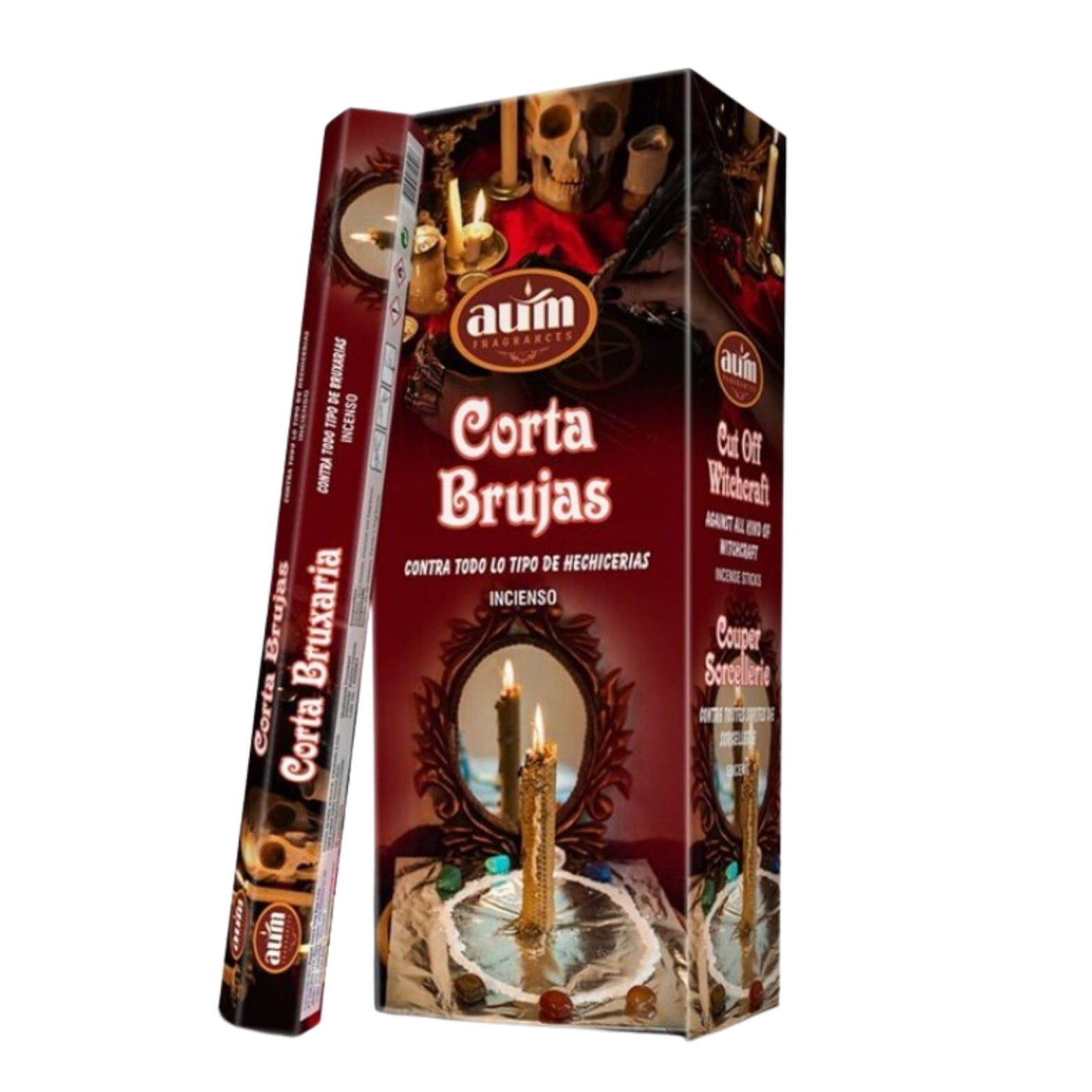 Incienso Corta Brujerías (Protección, Limpieza y Corte Energético)