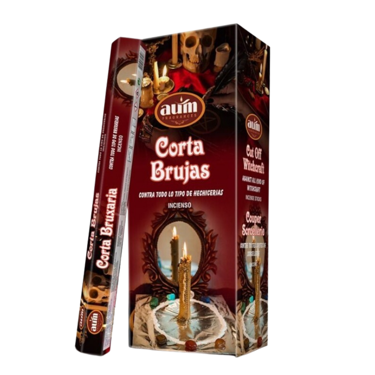 Incienso Corta Brujerías (Protección, Limpieza y Corte Energético)