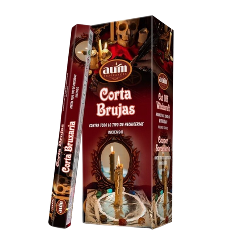 Incienso Corta Brujerías (Protección, Limpieza y Corte Energético)