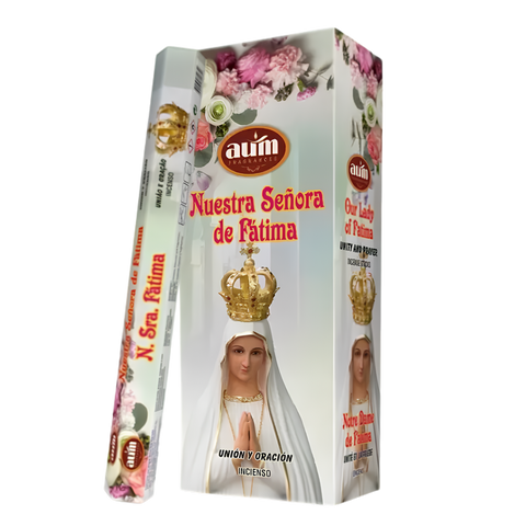Incienso Virgen de Fátima (paz y protección espiritual)