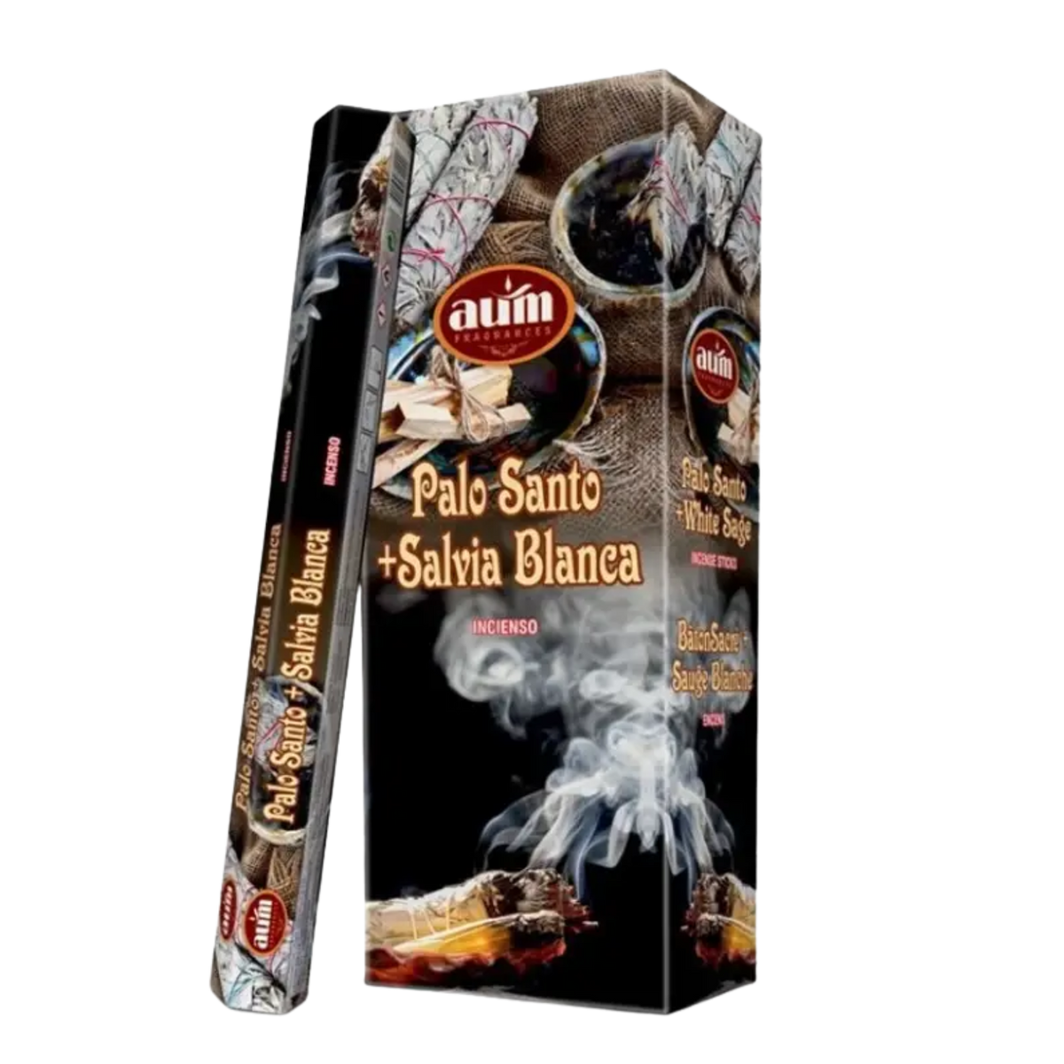 Incienso Palo Santo y Salvia (Limpieza Profunda, Protección y Armonía)