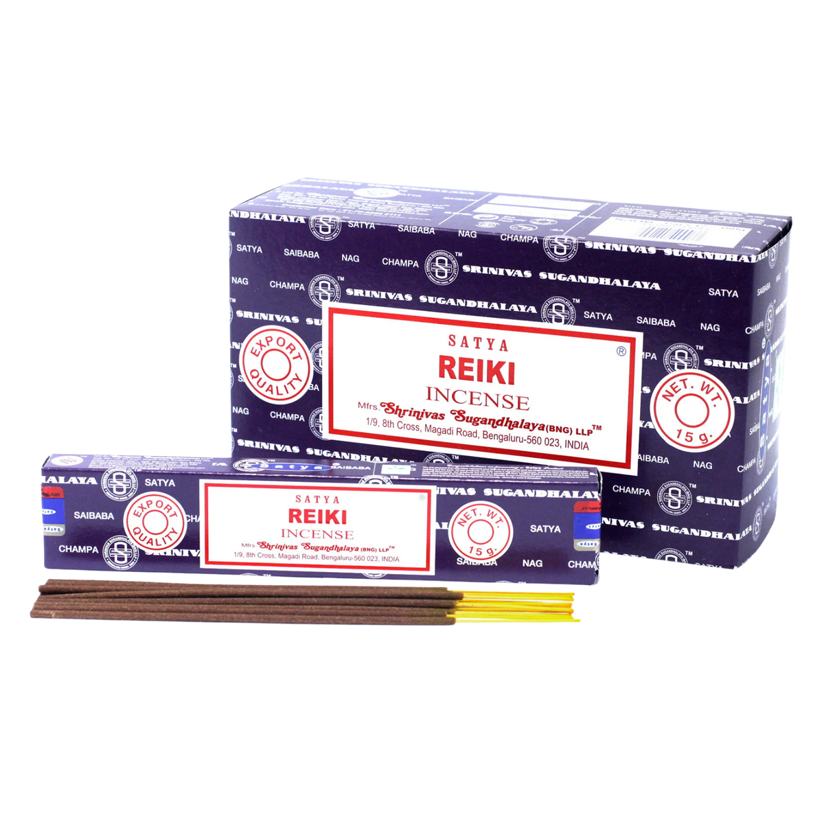 Incienso Reiki – Satya (Armonía y Equilibrio)