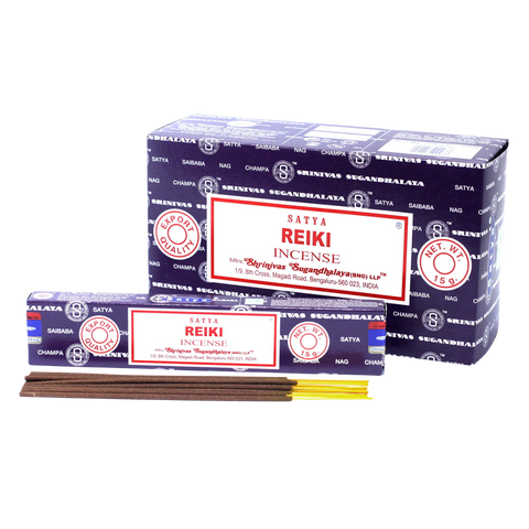 Incienso Reiki – Satya (Armonía y Equilibrio)