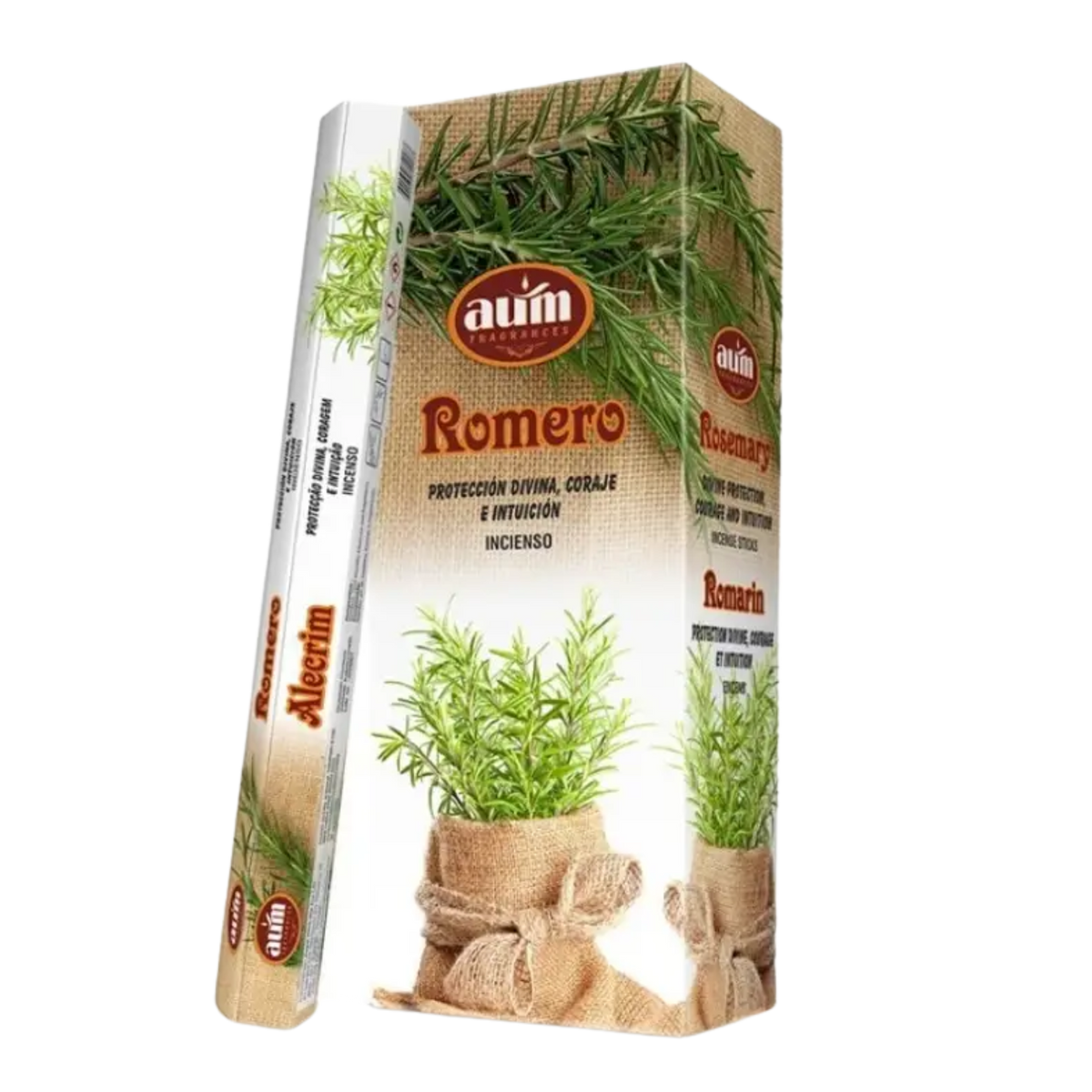 Incienso de Romero (Protección y Fortaleza)
