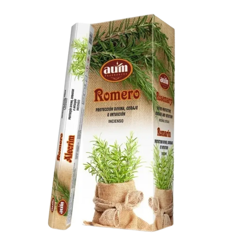 Incienso de Romero (Protección y Fortaleza)