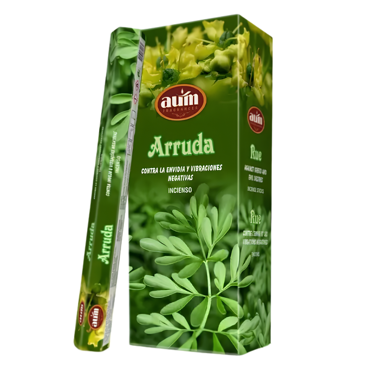 Incienso de Ruda (limpieza profunda y defensa espiritual)