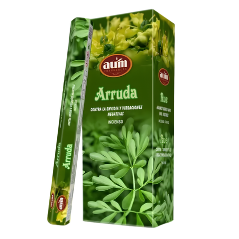 Incienso de Ruda (limpieza profunda y defensa espiritual)