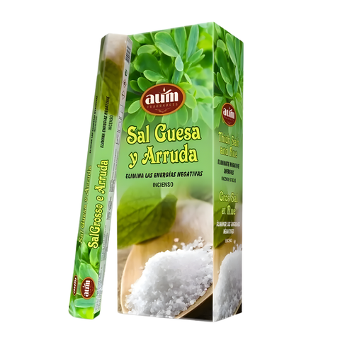 Incense of Coarse Salt and Rue (Protection, Cleansing and Purification)