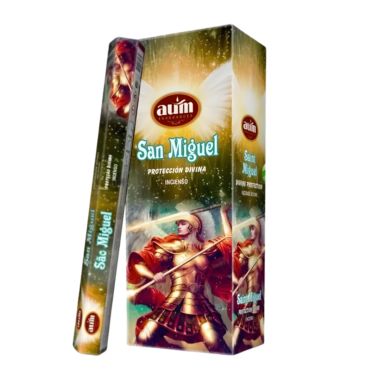 Incienso de San Miguel Arcángel (Protección Total y Defensa Espiritual)