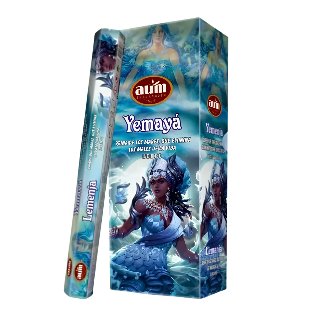 Incienso de Yemayá (paz, protección y armonía emocional)
