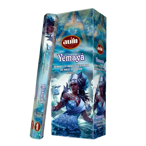 Incienso de Yemayá (paz, protección y armonía emocional)